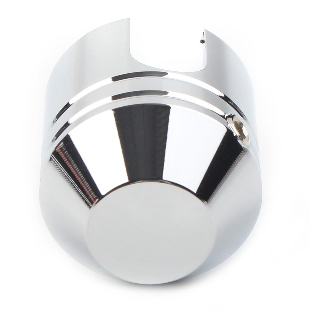 For Harley Street Glide FLHXXX Road King Chrome Aluminum Banjo Bolt Cover