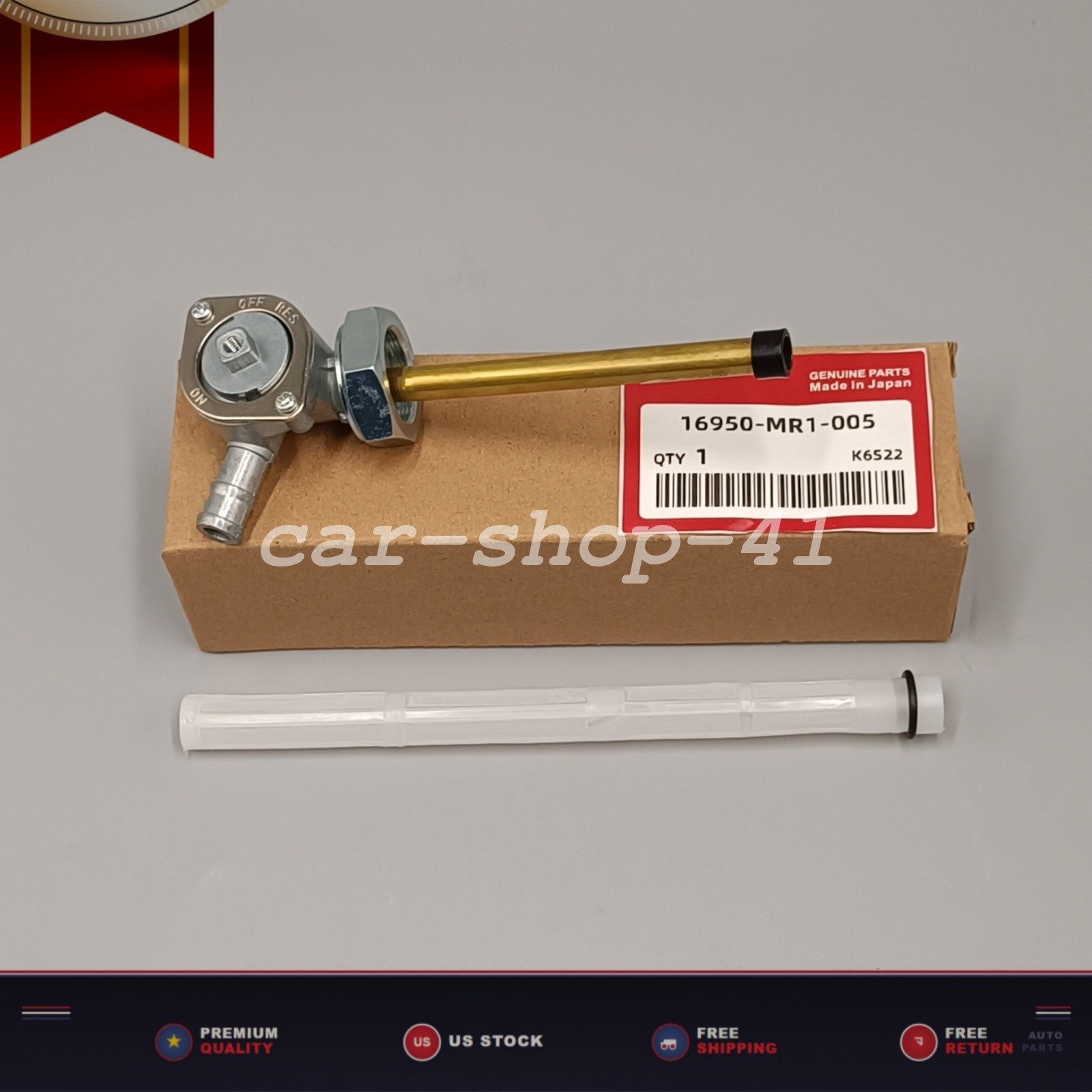NEW OEM Fuel Valve Petcock for Honda Shadow VLX VT600 VT600CD VF750 CBR400