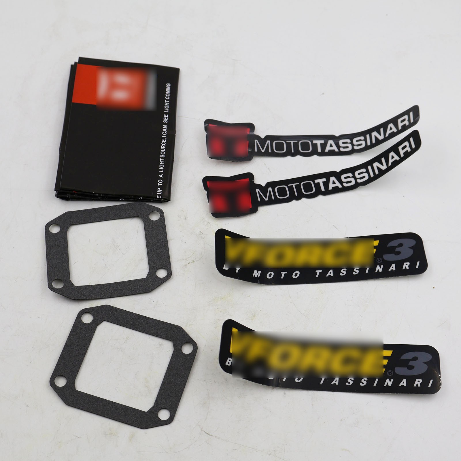 Reed Valve Kit For Honda CR80 CR85 VForce 3 Moto Tassinari V381S