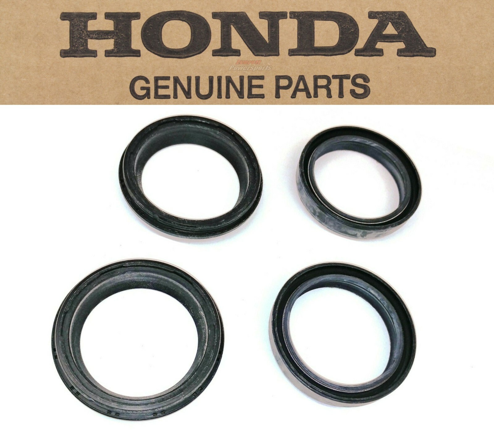 New Genuine Factory Honda Fork Seal w/ Dust Seal Kit CR125R 2000-2007 #B126