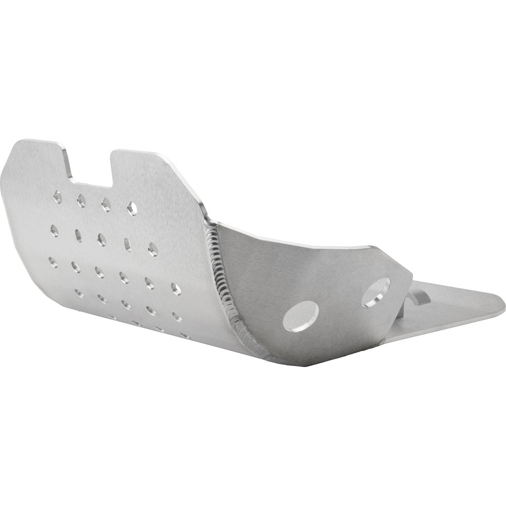 Flatland Racing Skid Plate Silver