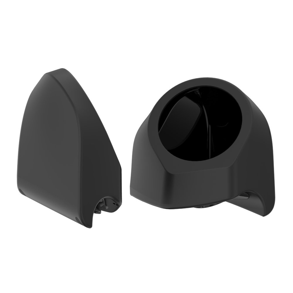 Advanblack Unpainted King Tour Pack 6.5″ Speaker Pods Fits Harley Touring 2014+