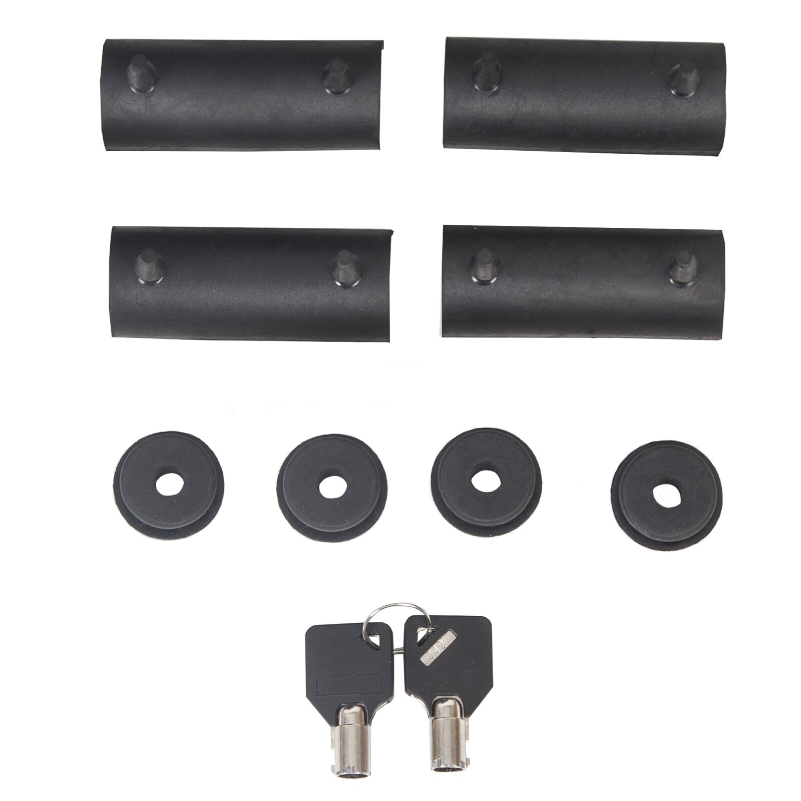 Vivid Black Hard Saddle bags & Latch Fit For Harley Davidson Touring Glide 94-13