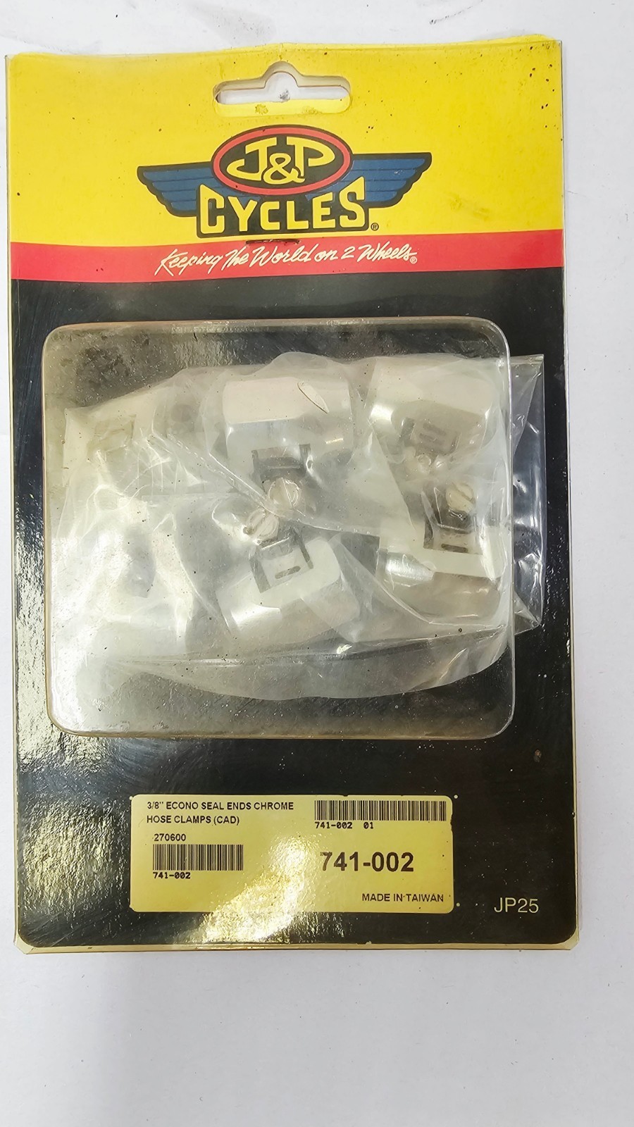 1998 HARLEY FLH ROADKING 3/8 Inch Stainless Braided Fuel Oil Line 6′ w/ Clamps
