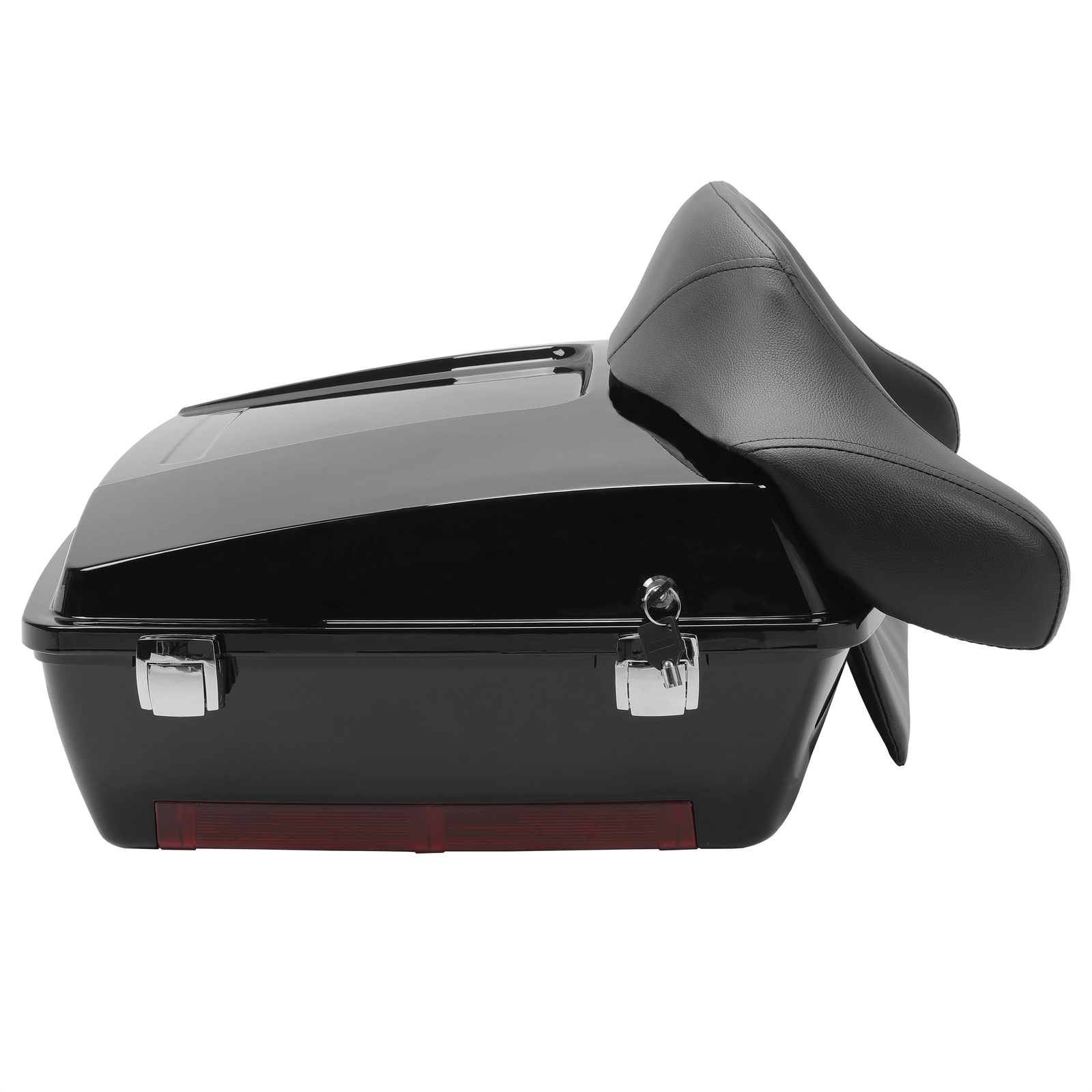 Chopped Pack Trunk Mount Rack For Harley Touring Road King Street Glide 97-2008