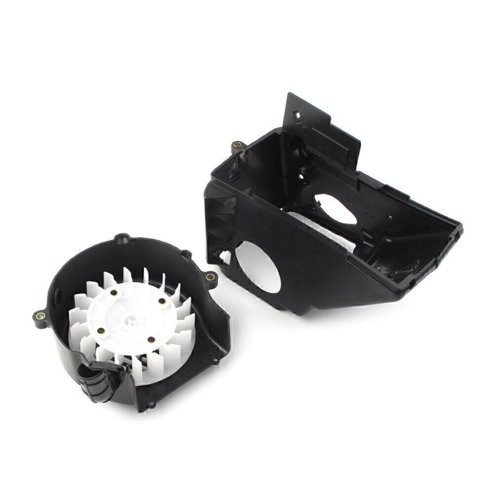 1Pc Complete Air Cooling Shroud Sets Fit GY6 150cc Engine W/ Fan & Cover Scooter