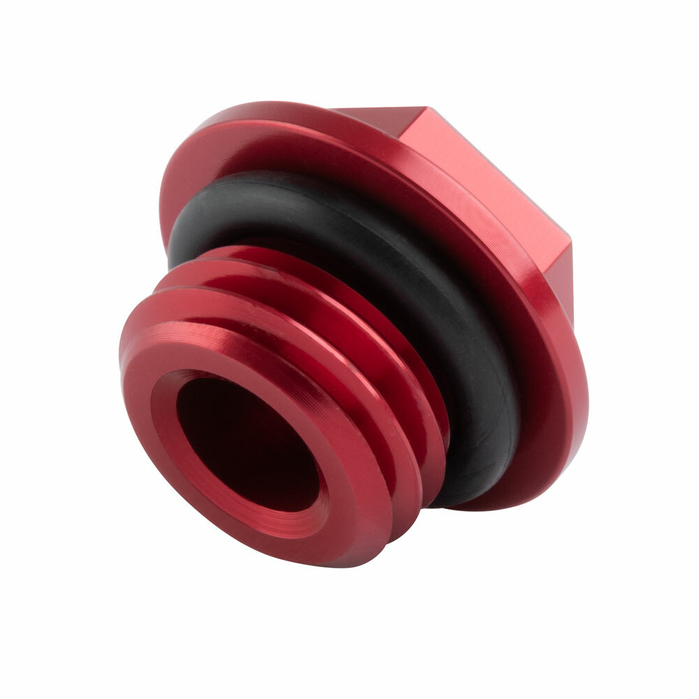 Tusk Oil Filler Plug Fill Cap RED HONDA HONDA CR125R CR250R CRF250R CRF450R