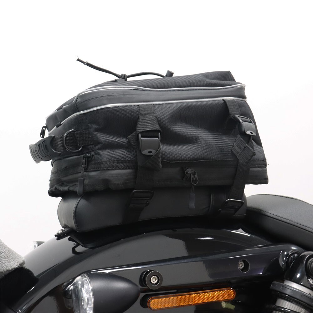 Rear Tail Storage Bag Travel Luggage Bag For Harley Nightster 975 RH975S 22-25
