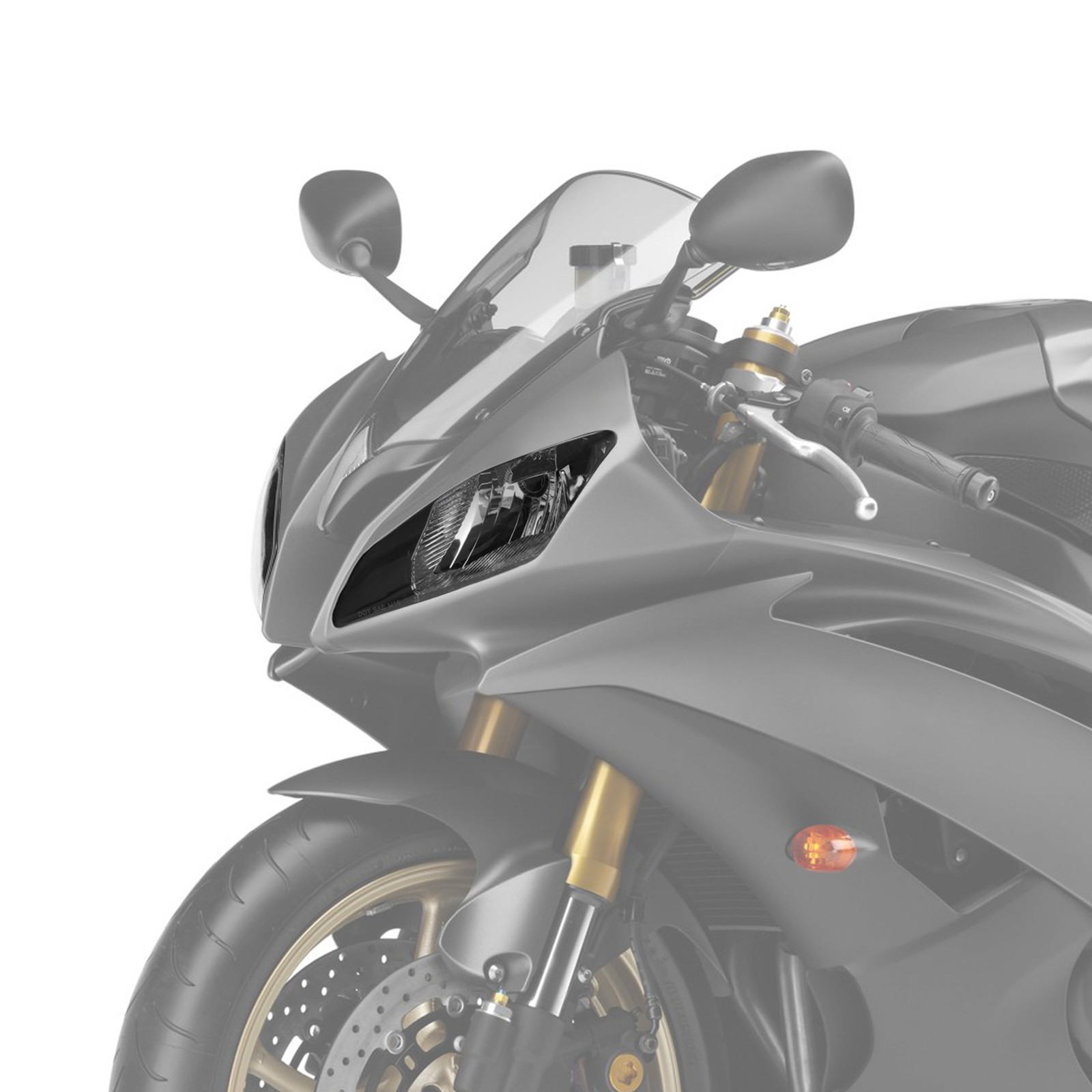 Front Headlight Lamp &Upper Fairing Bracket Fits For Yamaha YZF R6 2008-2016