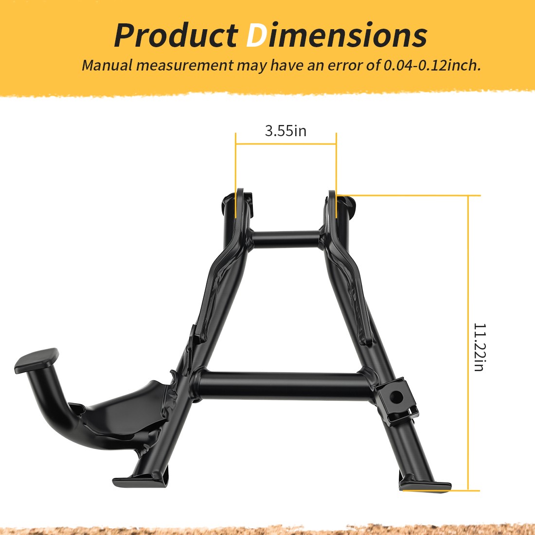 Center Stand Support Mounting Hardware For Honda CRF1000L Africa Twin 2017-2020