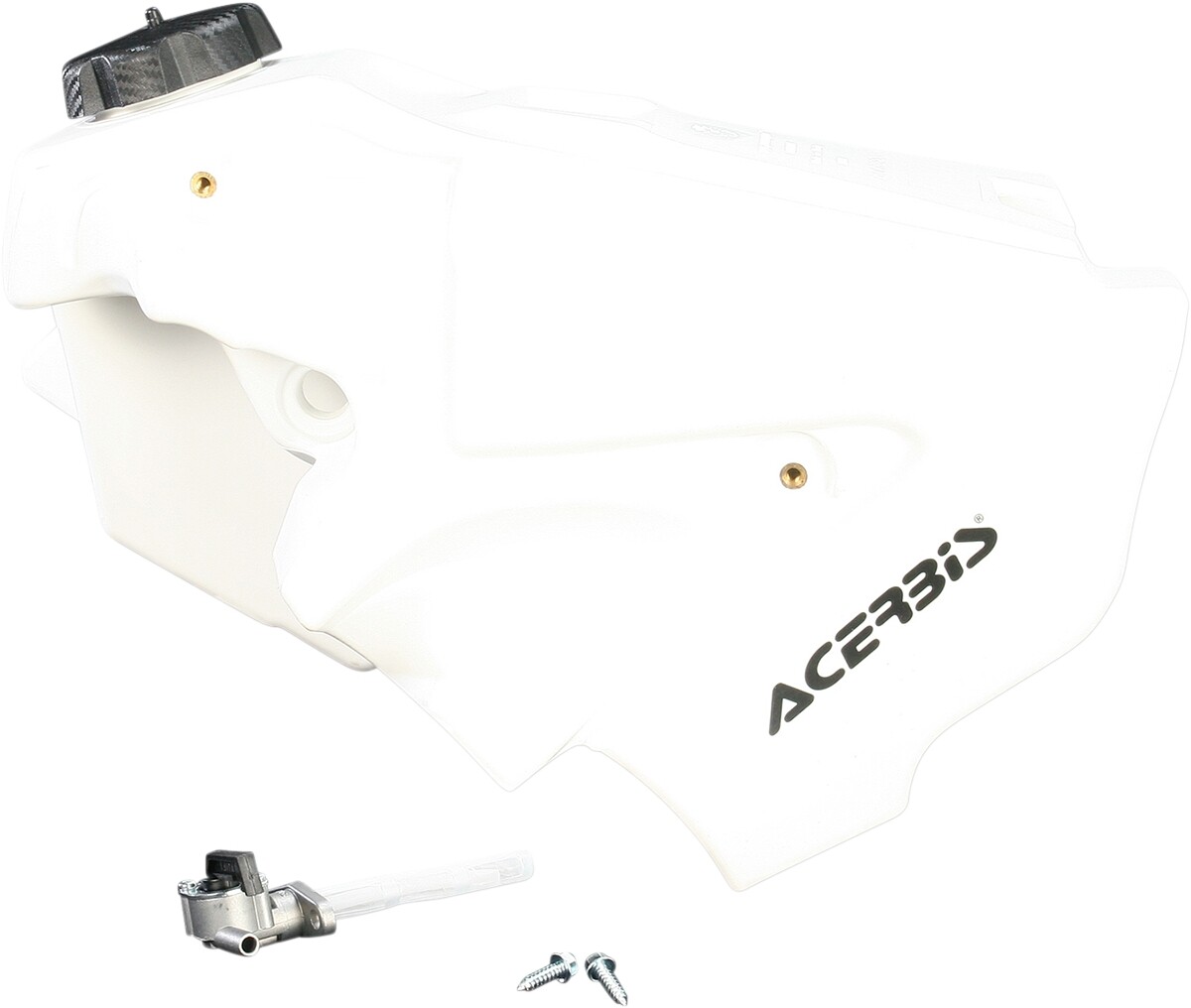 Acerbis 2.2 Gallon White Fuel Gas Tank For Yamaha YZ 85 YZ85 07-21 2375050002