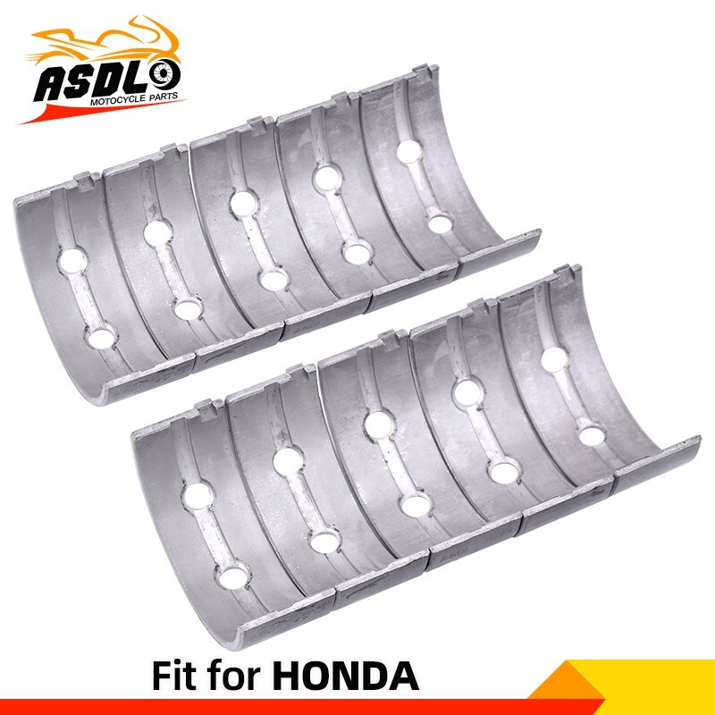 10X +50 33.50mm Crankshaft Main Bearing Set For HONDA CBR1000RR CBF1000 06-16