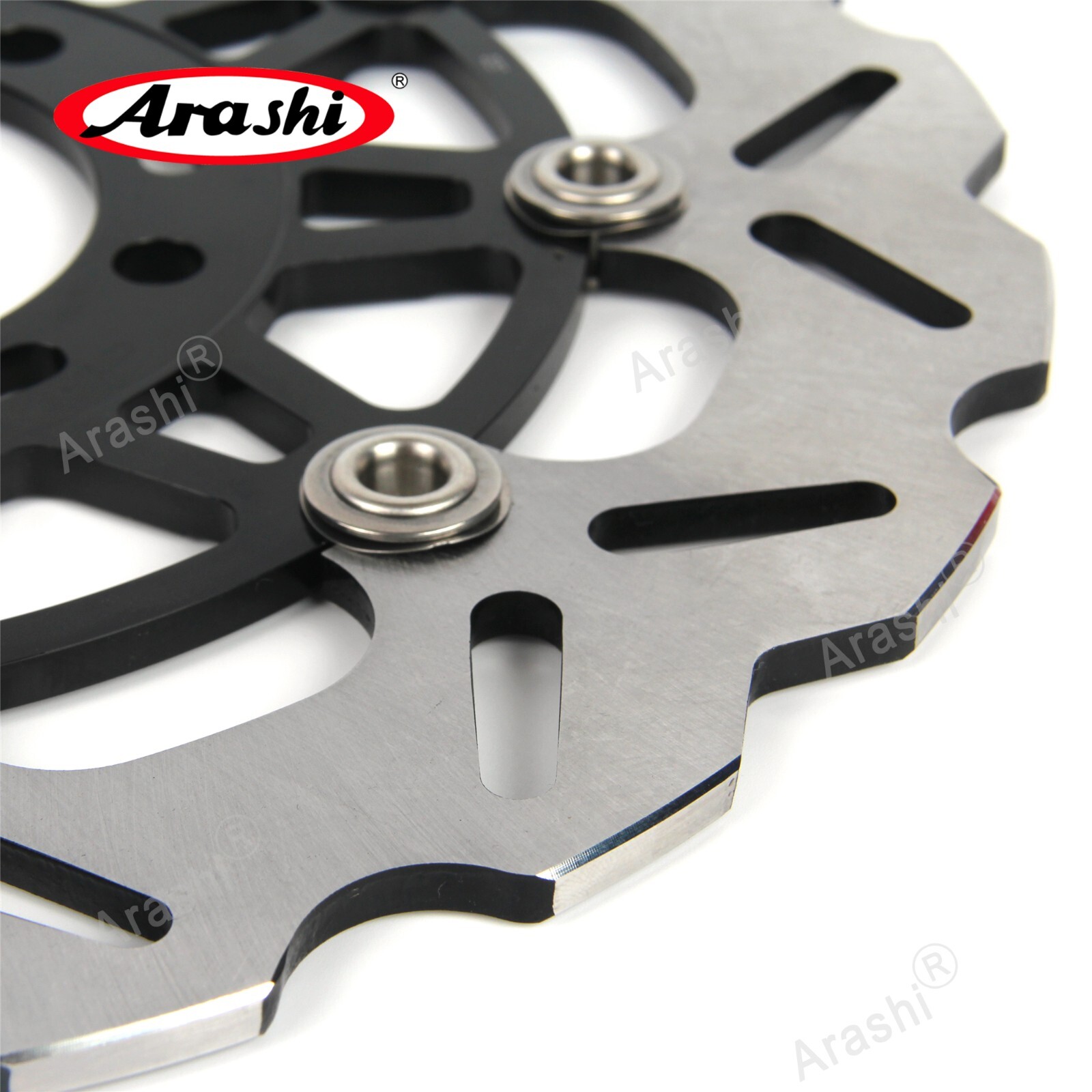 Front brake discs for Kawasaki Ninja ZX6R 636 2005 2006 / Z750 2007 – 2012