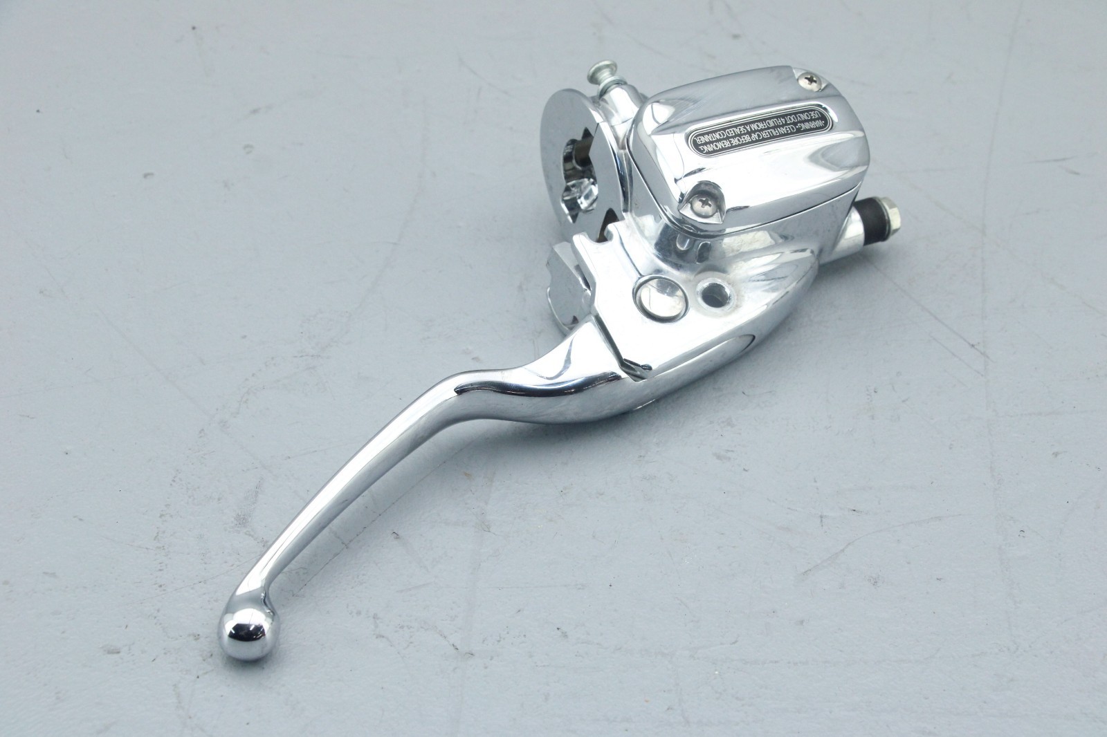 2017 Harley Electra Glide CVO 11/16″ Front Brake Master Cylinder CHROME #4102
