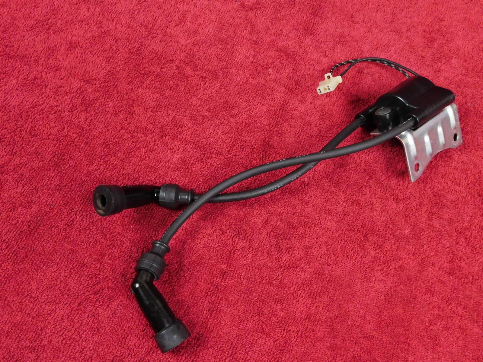 OEM Ignition Coil Set w/Leads & Caps *NICE! 96-26 DR650SE DR650