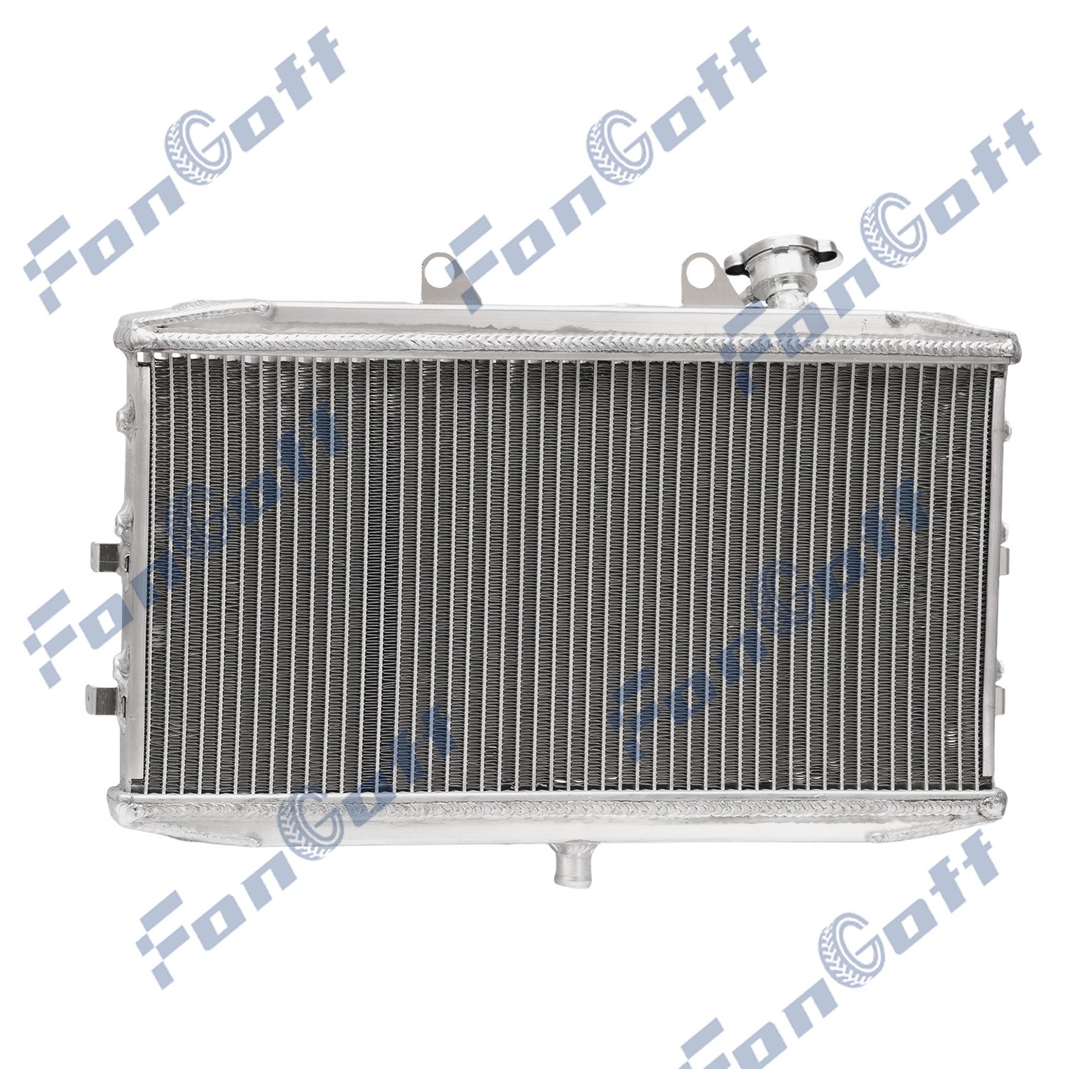 2294CC Radiator W/Grille Guard Cover For 2004-2017 07 Triumph Rocket 3 III 2300.