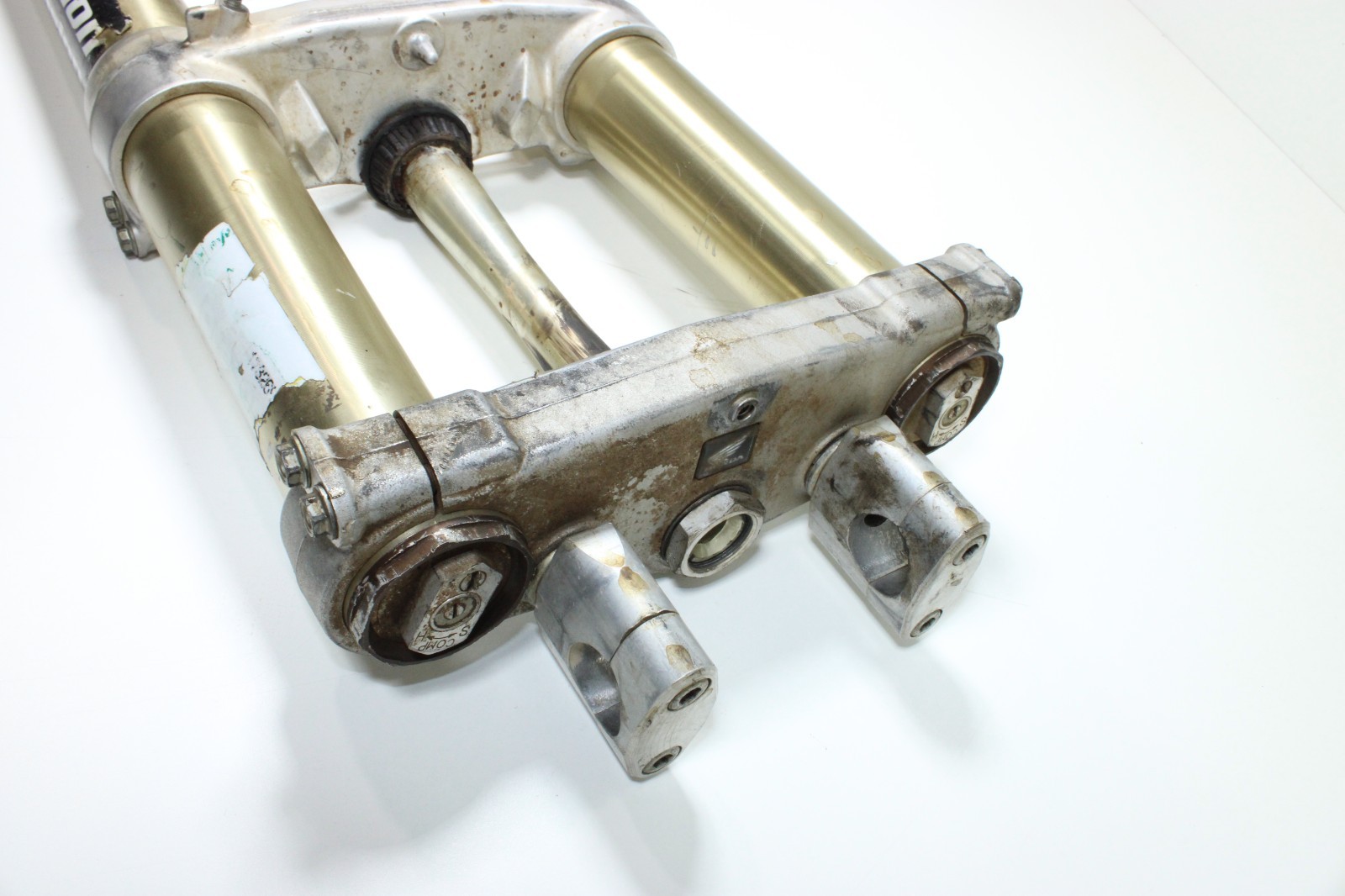 2004 04-09 CRF250R CRF250 SHOWA Front Fork Set Shock Absorber Suspension Leg A2