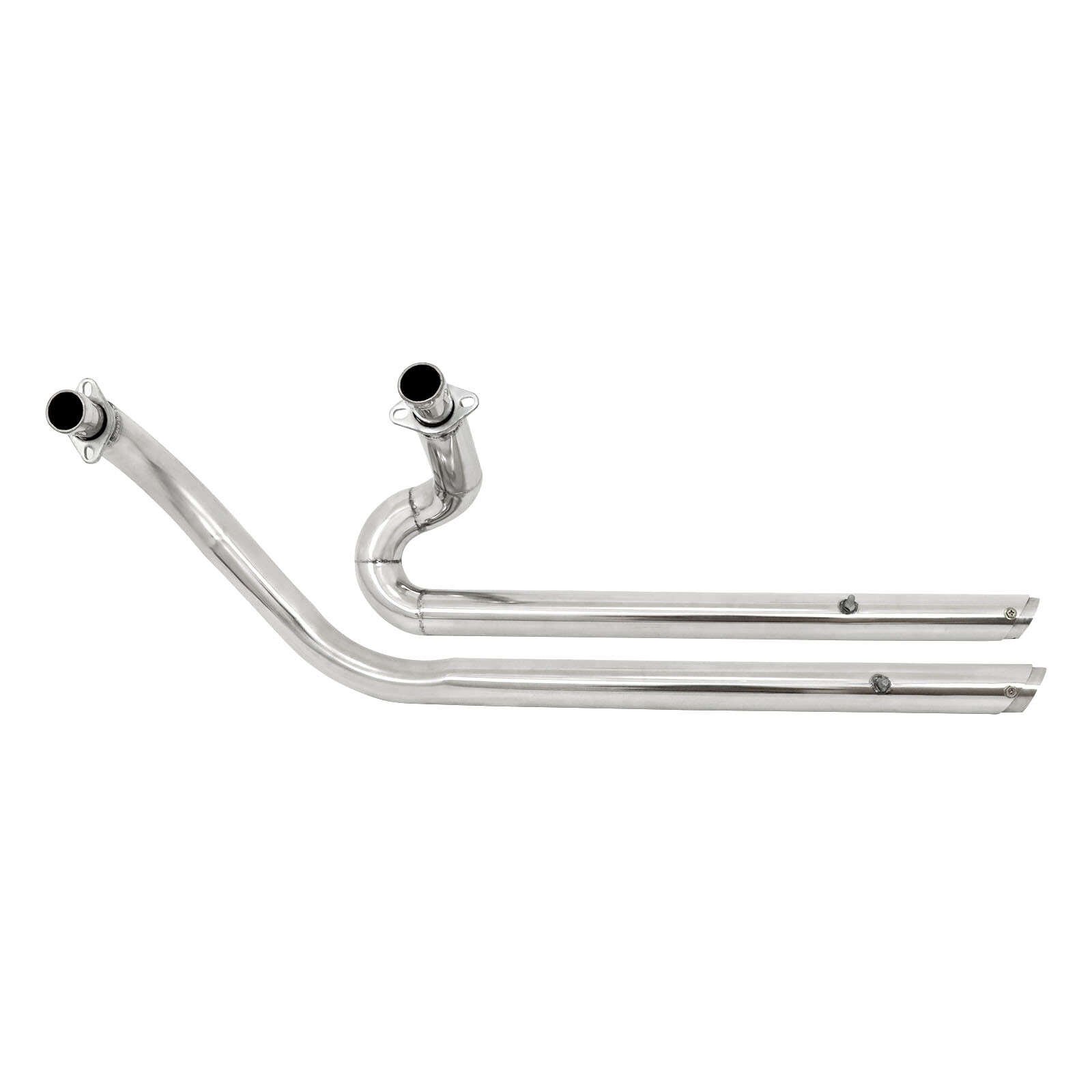 Shortshots Staggered Exhaust Pipes For Kawasaki Vulcan 900 VN900 Classic Custom