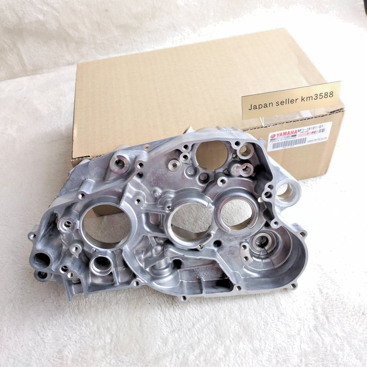 Yamaha OEM Crankcase 2 BF1-15121-01-00 YZ250 YZ250X 2-Stroke Genuine 2002-2026