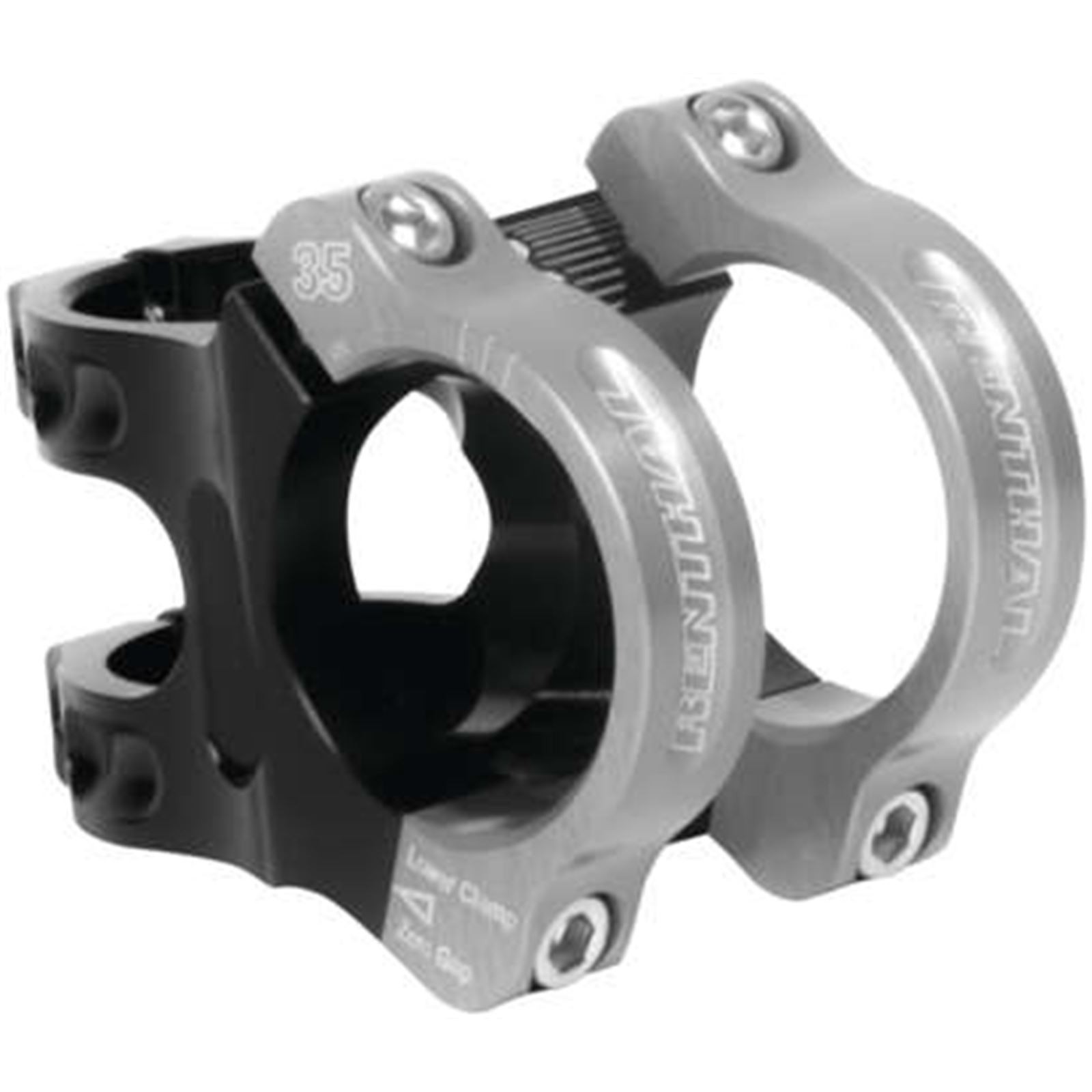 Renthal Apex 35 Stem Clamp: 35mm L: 40mm – Black/Gold STM118-BKAG