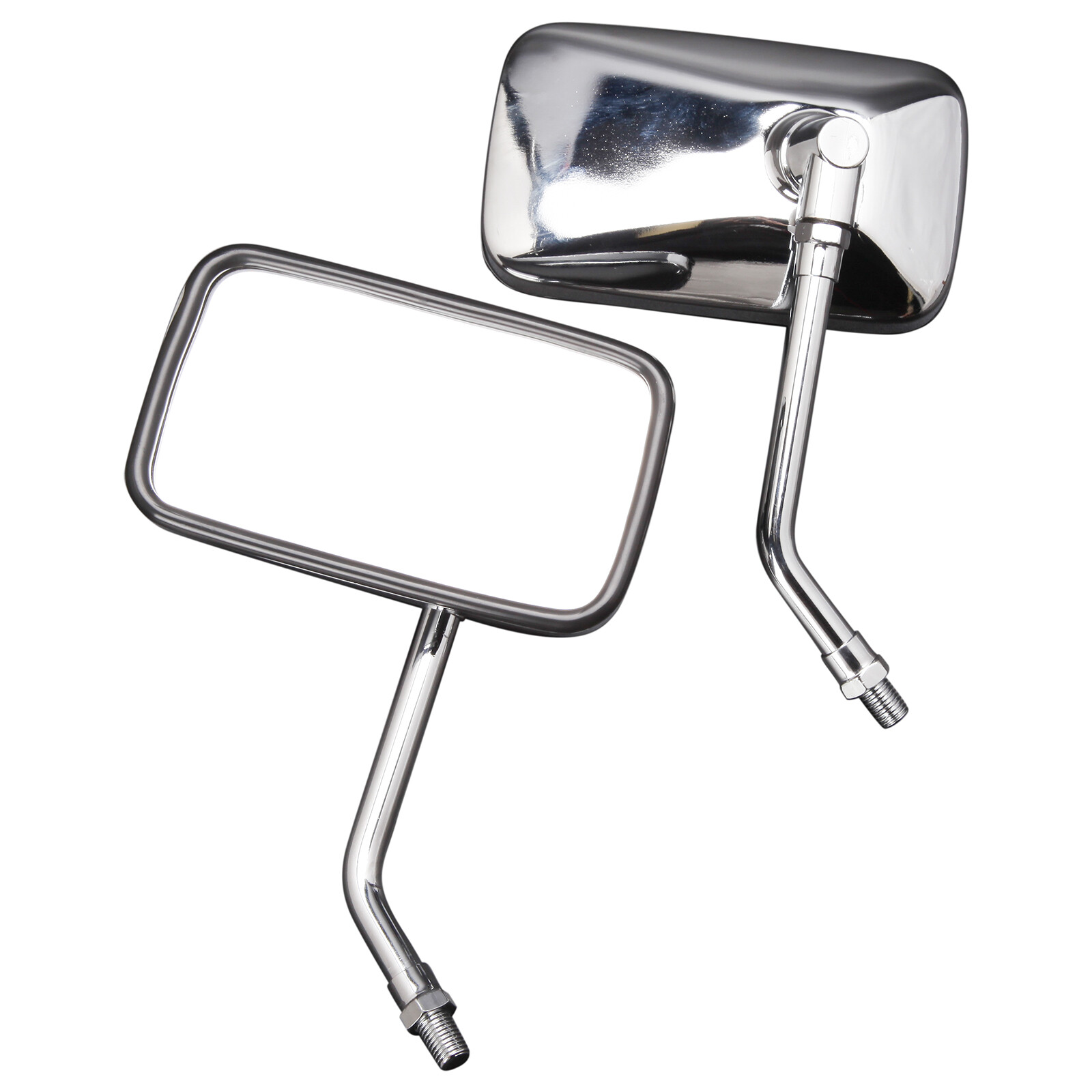 Pair 10MM Motorcycle Side Mirrors for Honda Nighthawk CB 250 450 650 700 750