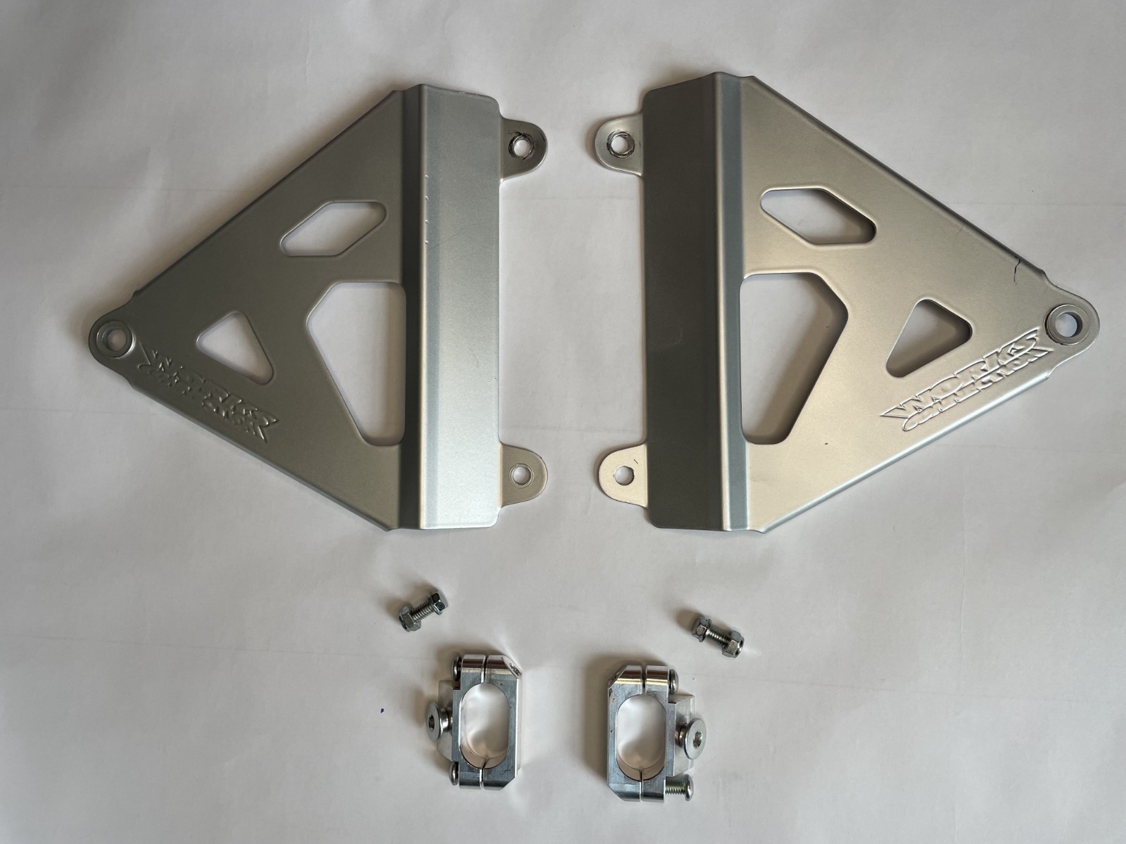 Works Connection Radiator Braces 2022-2024 Honda CRF250R/RX/WE and CRF450R/RX/WE