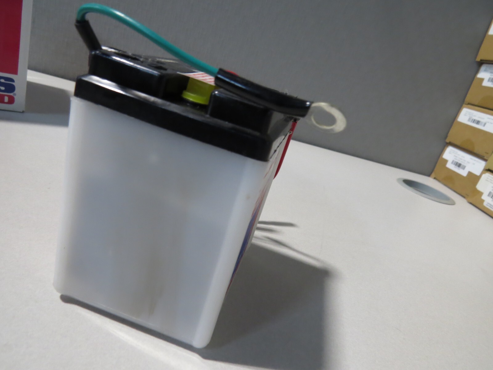 NIB Replacement Conventional Dry Battery 6N5.5-1D 2113-0126