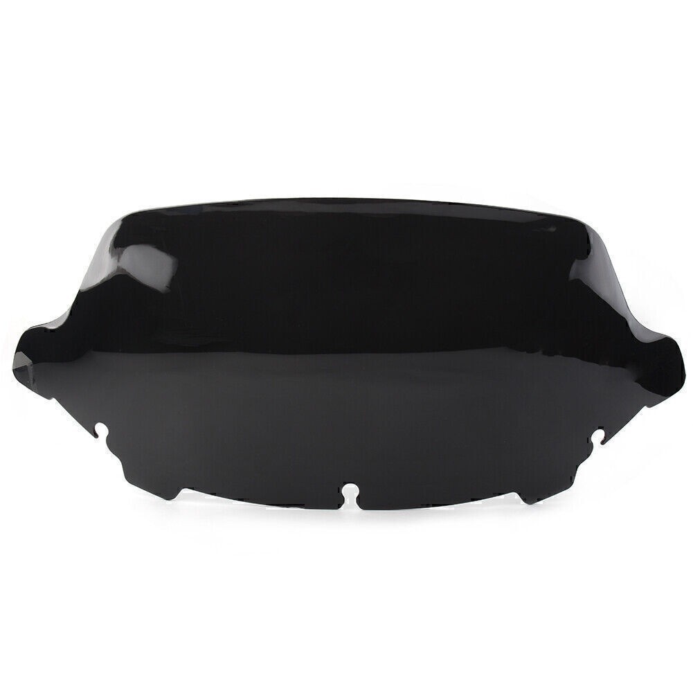 10″ Wave Windshield For Harley Touring Street Electra Tri Glide 2014 – 2021