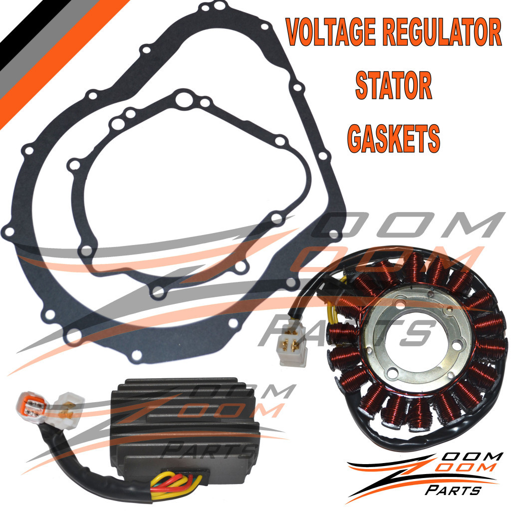 NEW! SUZUKI GSXR750 GSX-R750 GSXR 750 STATOR VOLTAGE REGULATOR GASKET 2006-2007