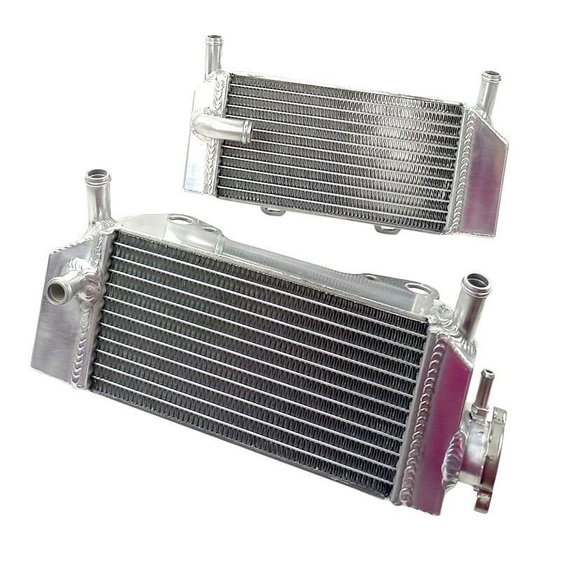 For 2004-2009 Honda CRF250R / 2004-2017 Honda CRF250X L&R Aluminum Radiator