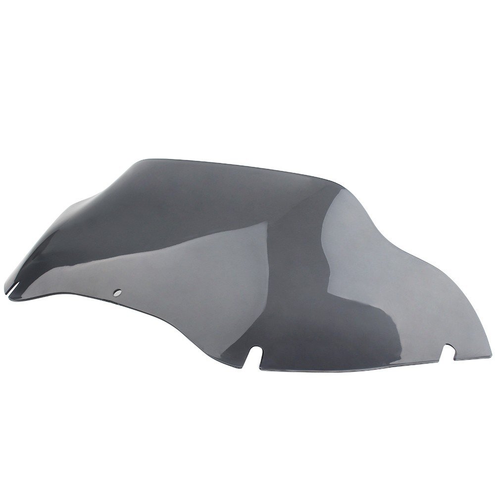 9.5″ Smoke Windscreen Windshield Air Deflector For Harley Road Glide 1998-2013