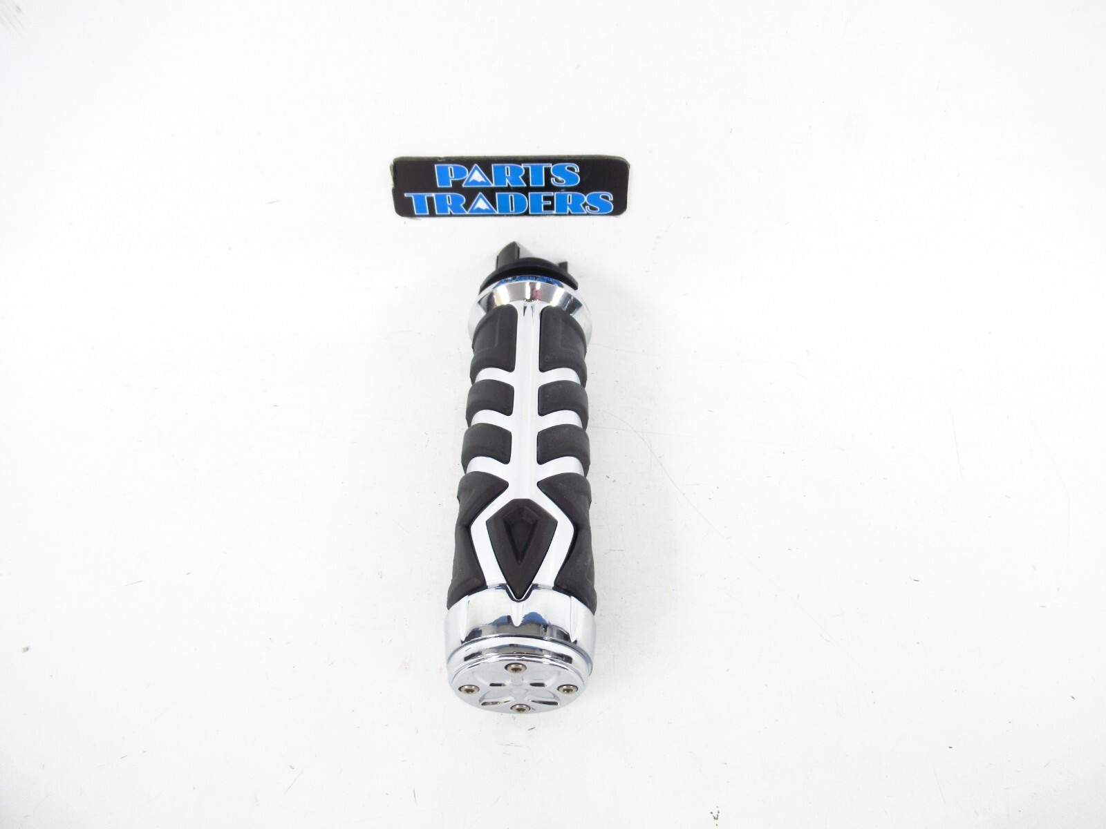 Kuryakyn Right Spear Replacement Grip 5635 Chrome/Black Indian 2014-2017