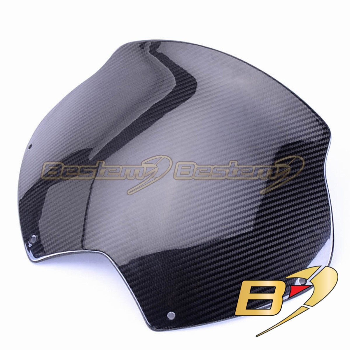 Can-Am Spyder RS 2008 – 2016 Carbon Fiber Front Wind Screen Shield Fairing Twill