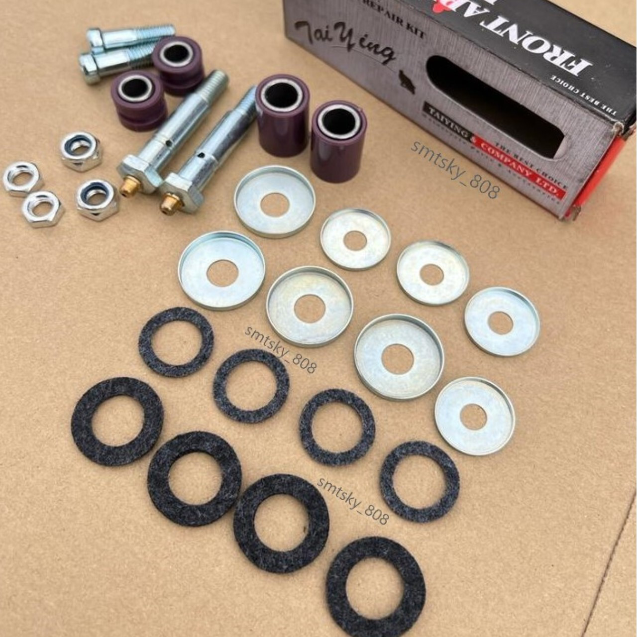 HONDA CUB 70 50 PASSPORT C70 C90 C50 C100 C90 REBUILD FRONT FORK ARM REPAIR KIT