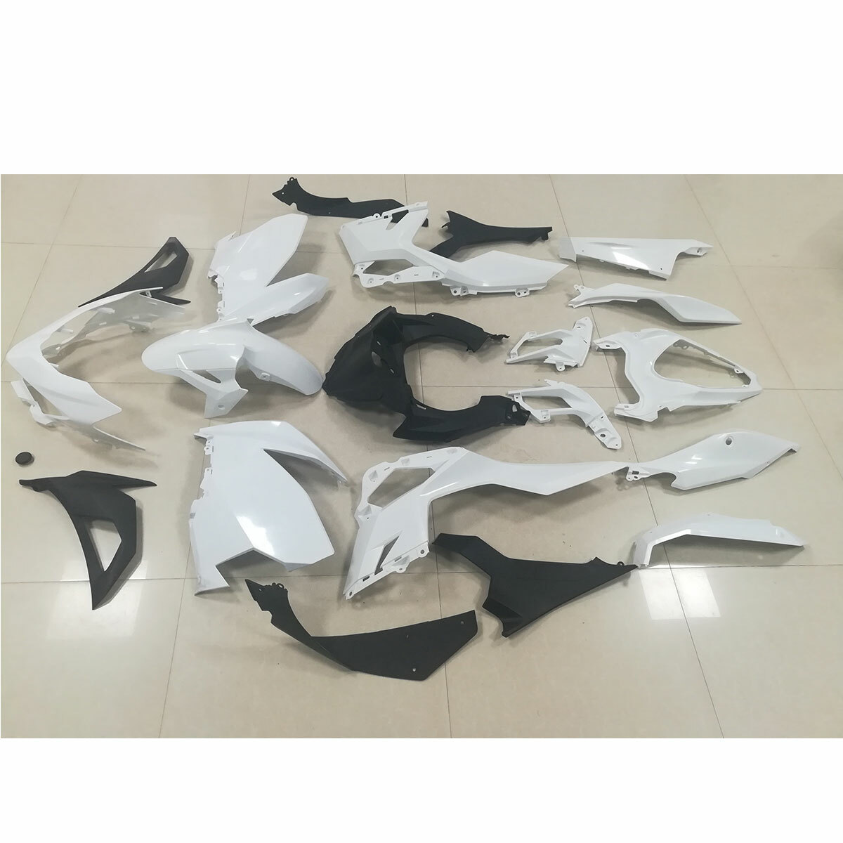 Motocycle Injection Molded Fairing Kit For Kawasaki Ninja 400 EX400 2018-2022 US