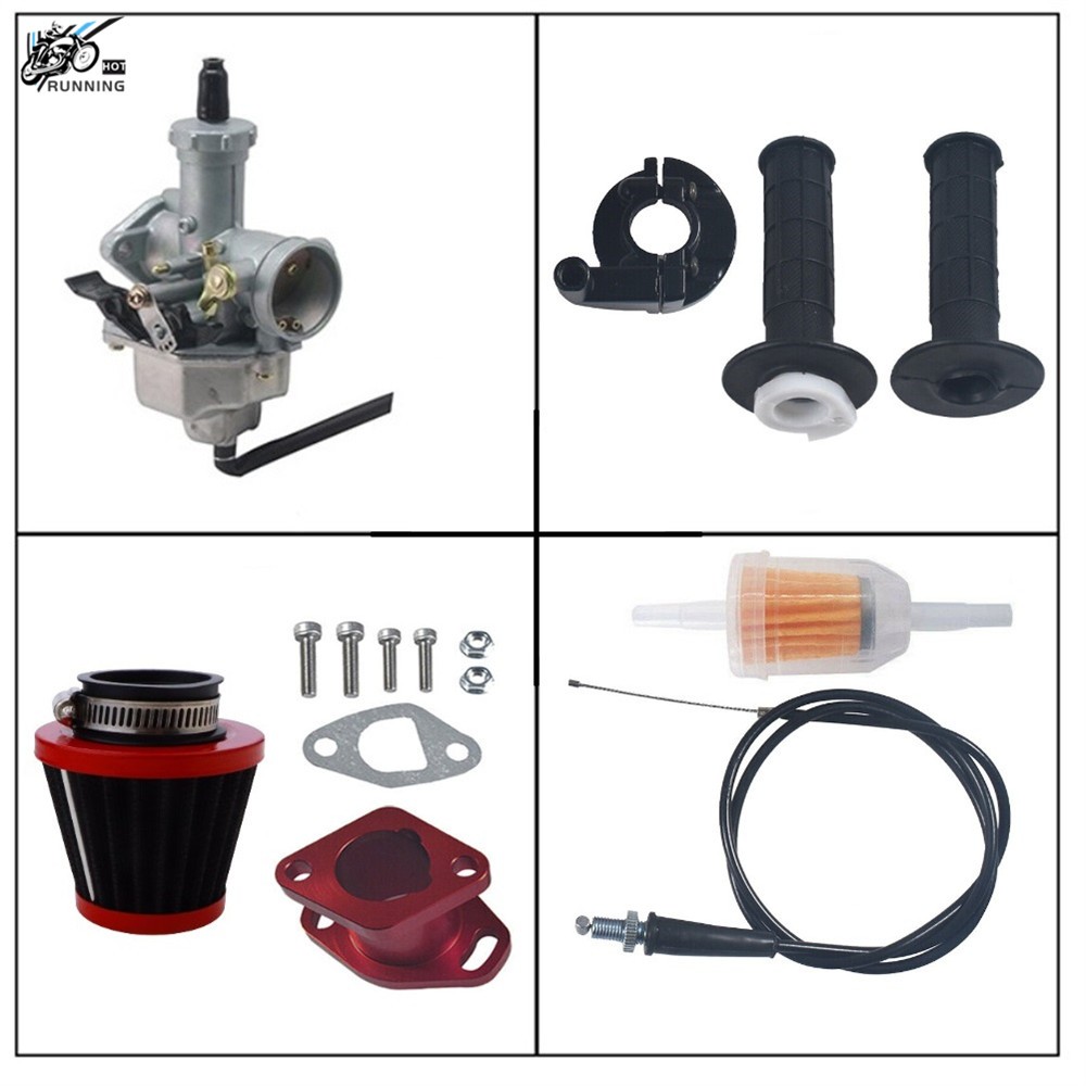 30MM Carburetor W/ Hand Choke For 4 stroke 150cc 200cc 250cc Go Kart Dirt Bike