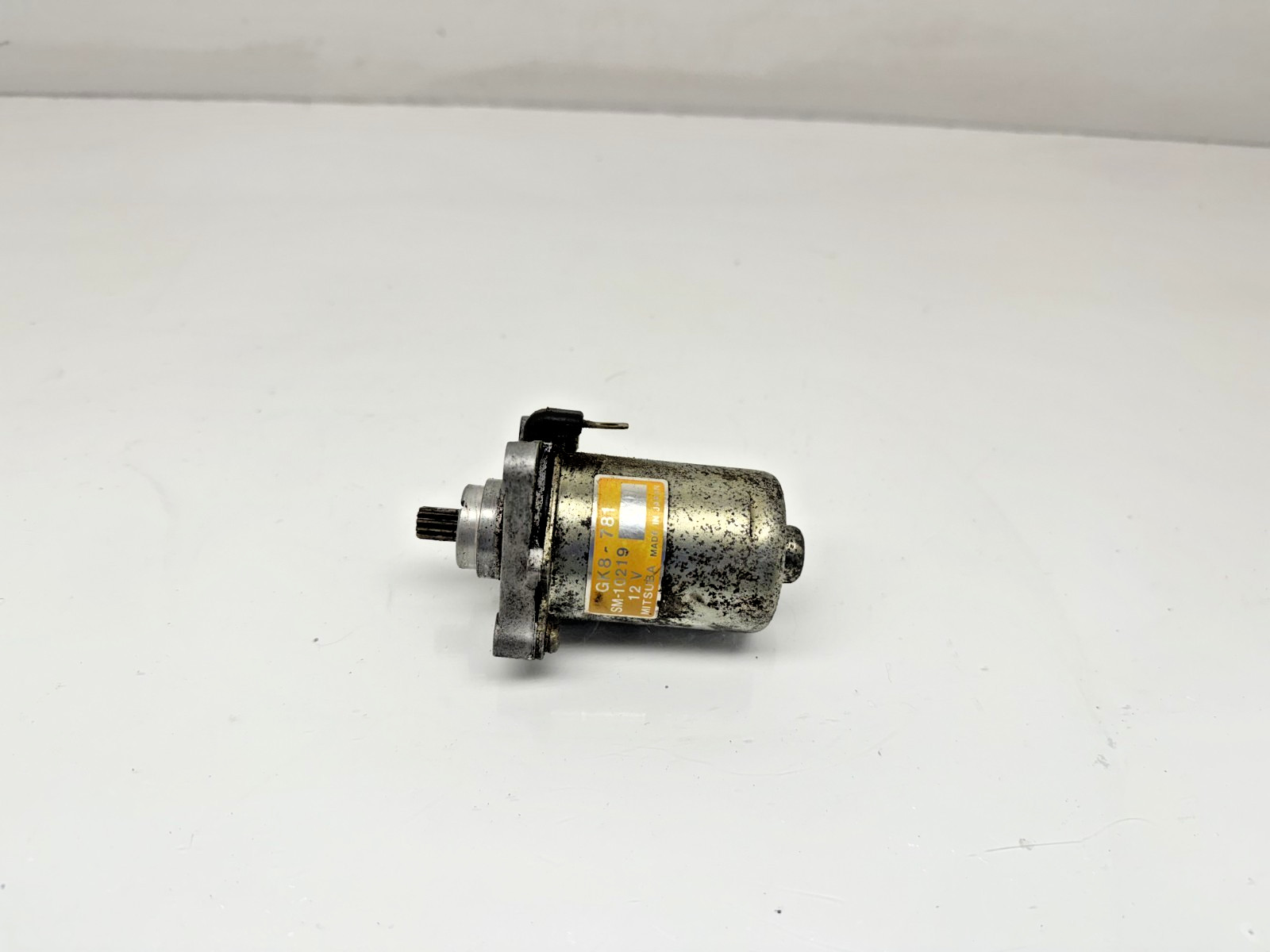1987 Honda Spree Scooter NQ50 50 Electric Start Starter Motor OEM Tested