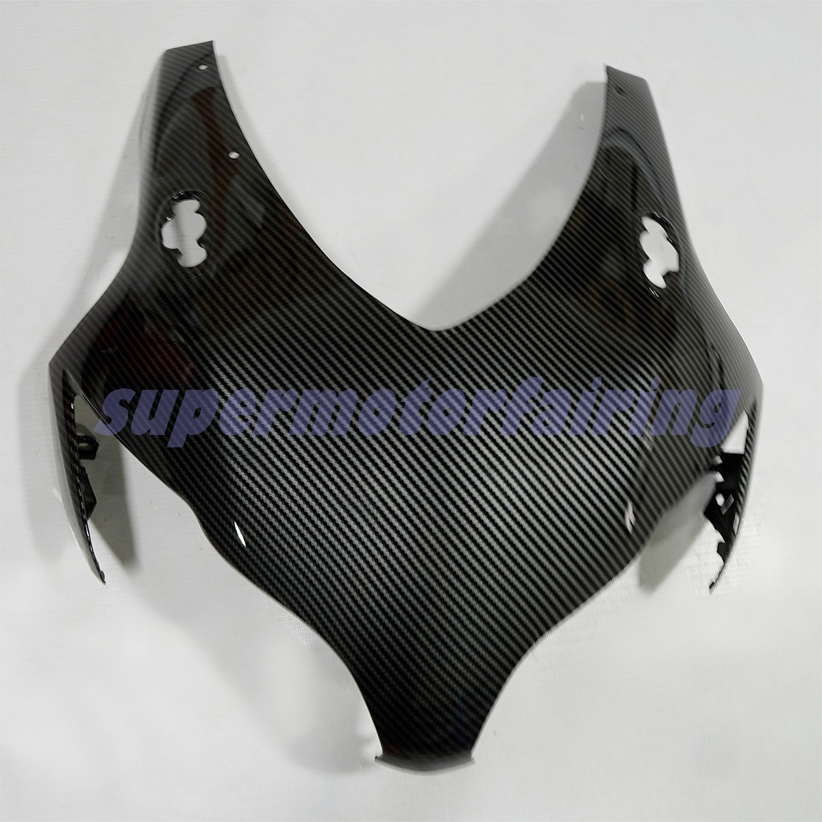 Black Carbon Fiber Painted Fairing Kit Fits Honda CBR1000RR 2008-2011 09 10 Body