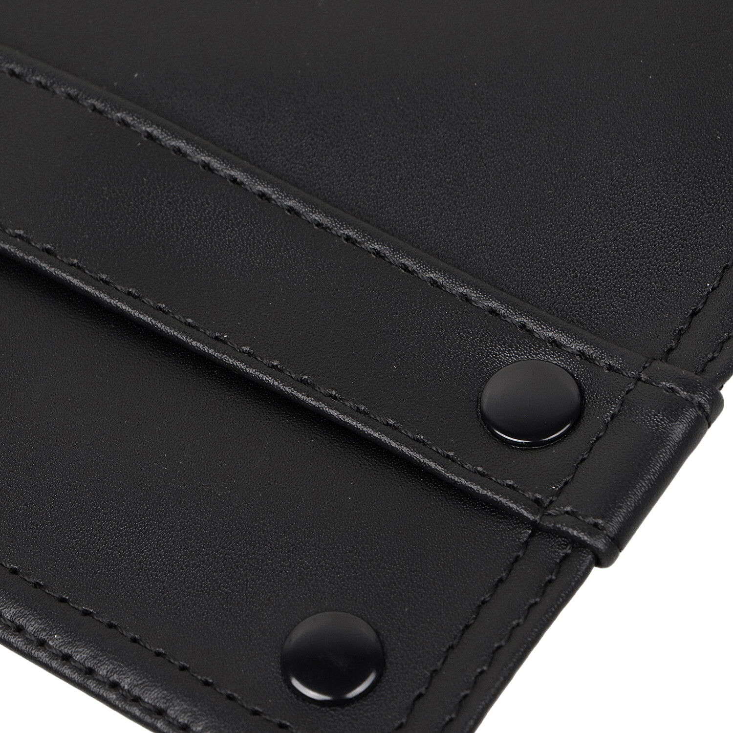 Motorcycle PU Leather Left Pocket Cover Lid For Honda Goldwing GL1500 1988-2000