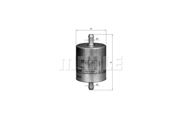MAHLE / KNECHT KL145 Motorcycle Fuel Filter for DUCATI BMW CAGIVA TRIUMPH