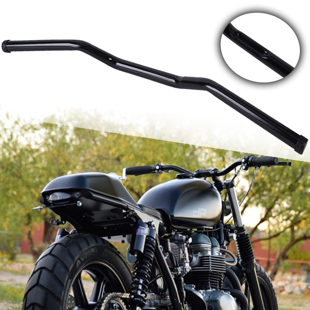 Motorcycle 1 Inch Drag Bar Handlebars for Harley Springer Bobber Cafe Racer