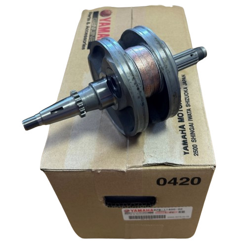 YAMAHA Genuine WR250F YZ250F WR YZ 250F CRANKSHAFT CRANK SHAFT B7B-11400-02-00