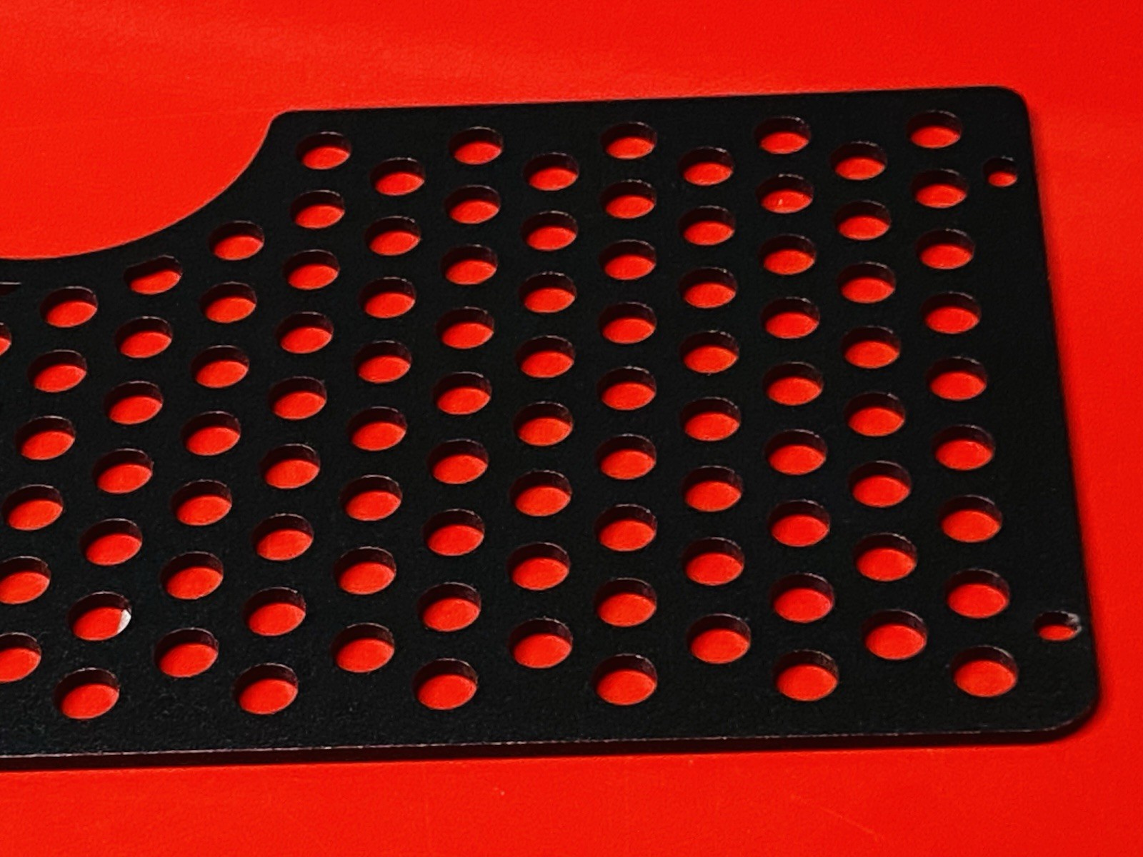 ROYAL ALLOY GP TG R/A EMBOSSED BLACK BILLET ALUMINIUM RADIATOR AIR INTAKE GRILL