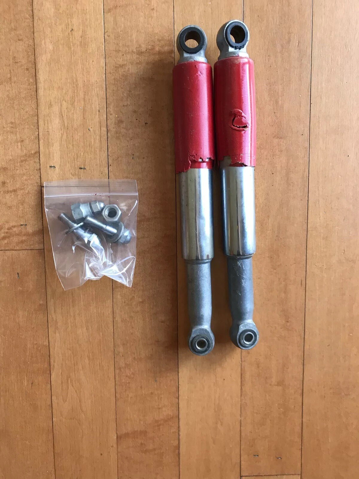 1964 Honda TRAIL 90 CT90 OEM Rear Shocks Same Day Ship