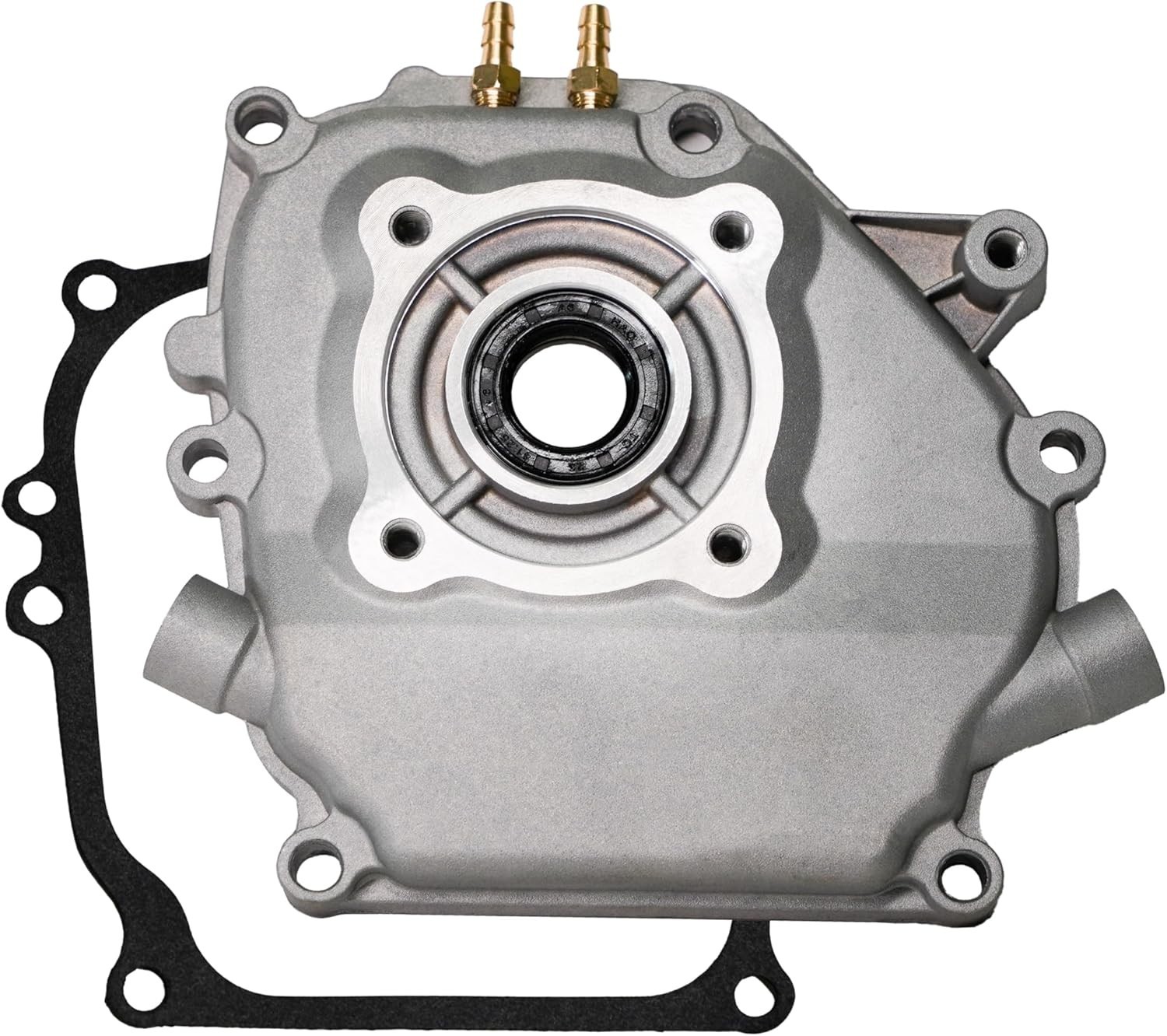 Crankcase Side Cover w/ Pulse Fitting for Predator 212 Hemi Honda GX160 Engine