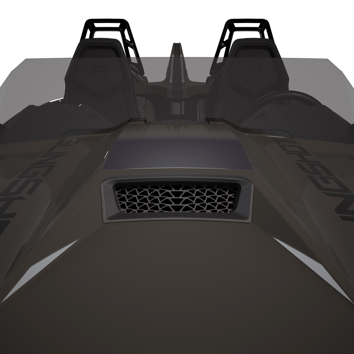 Polaris Vented Sport Hood Grille