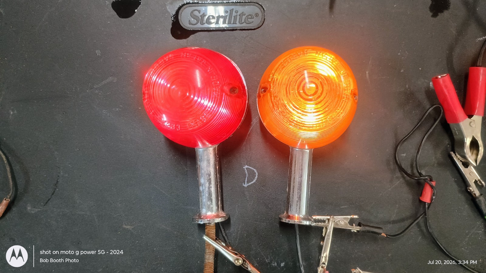 1968-1973 Yamaha Enduro Rear Turn Signals