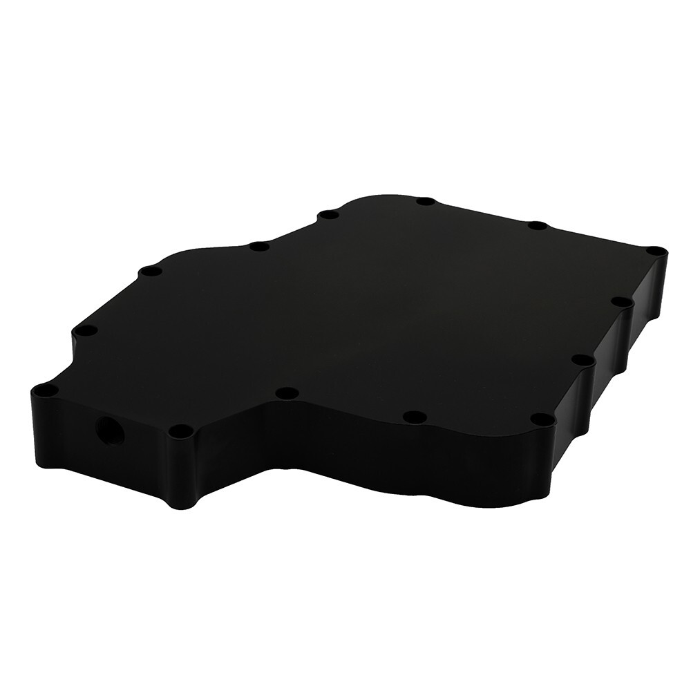 Black Oil Pan with Pick Up Low Profile for Suzuki GSXR 1300 Hayabusa 1999-2011