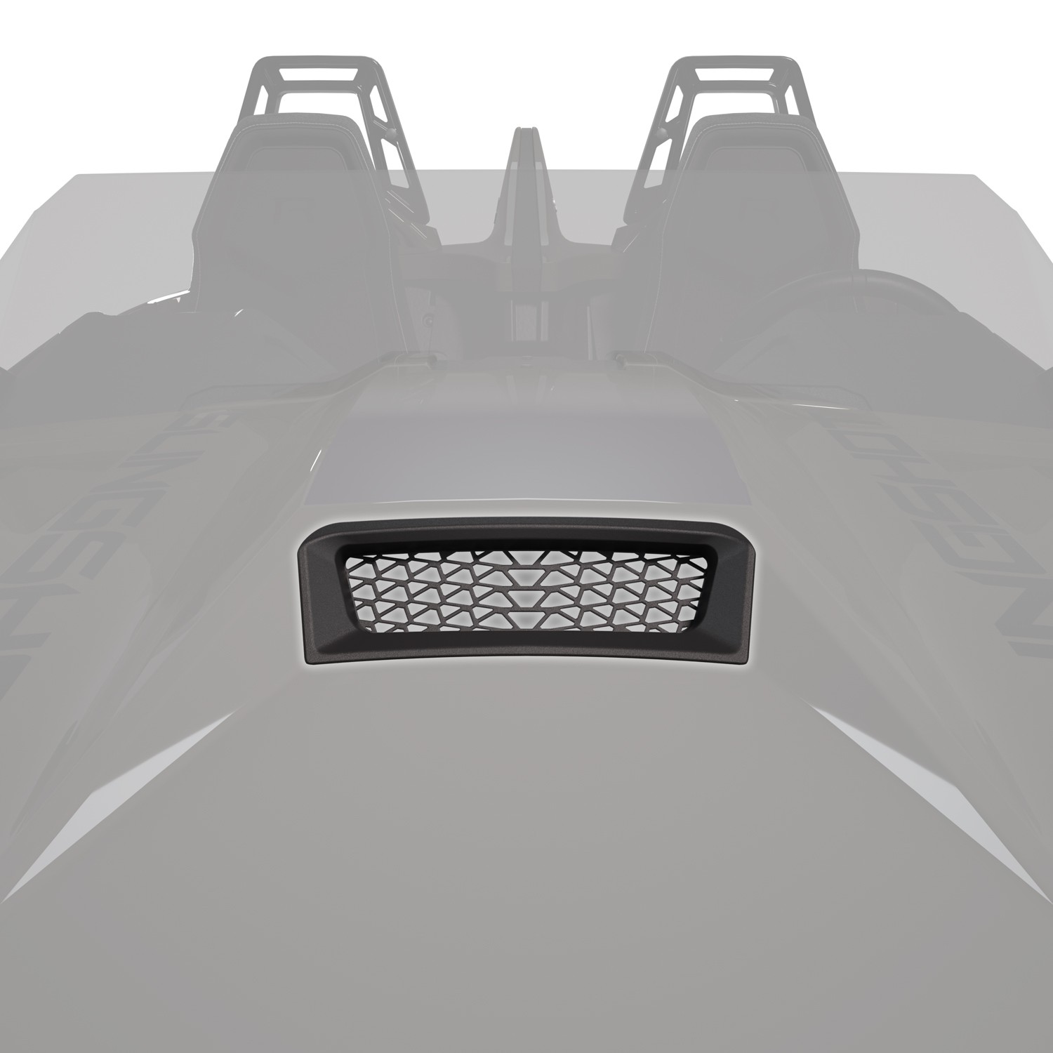 Polaris Vented Sport Hood Grille