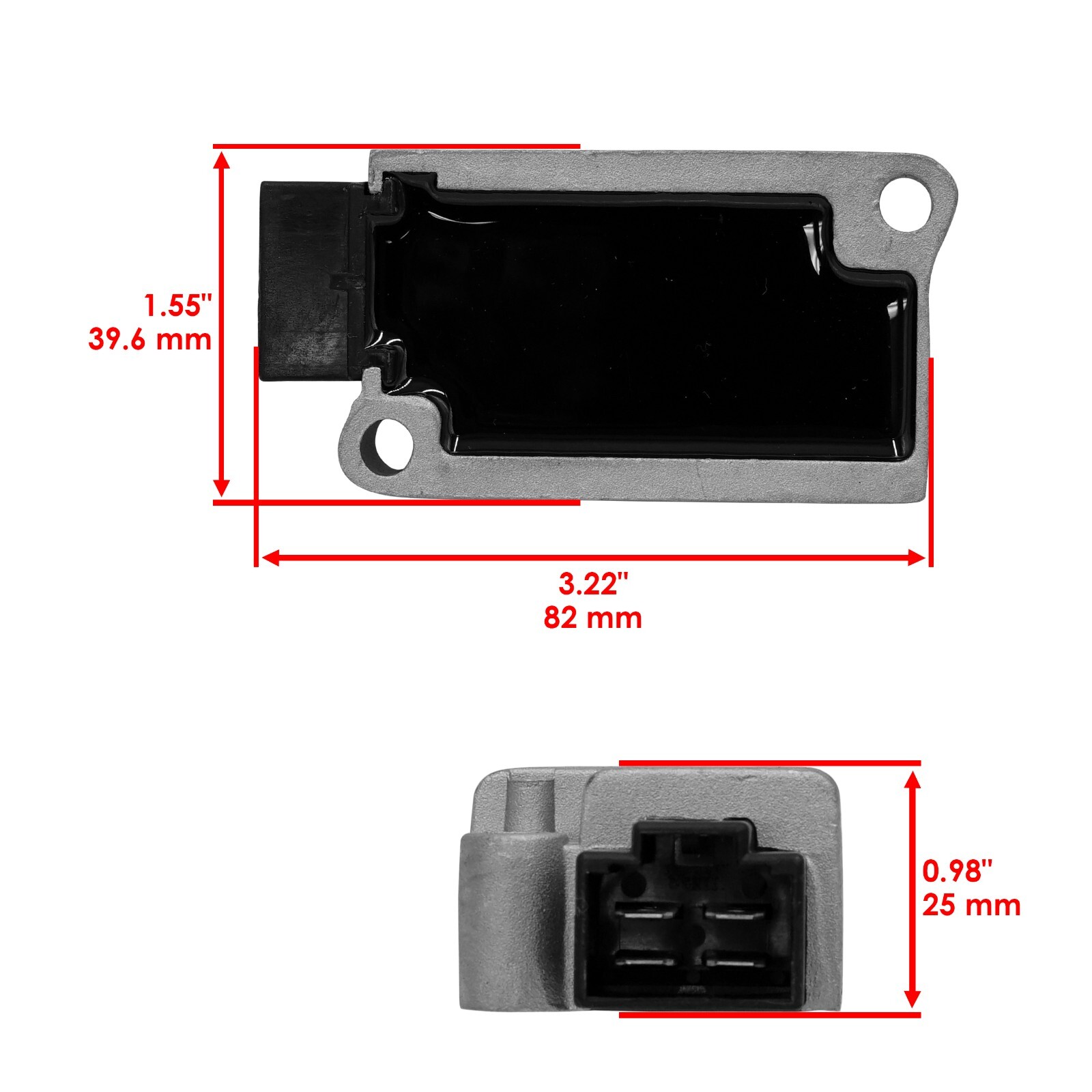 Stator Regulator Rectifier And Gasket Yamaha TTR225 1999-2004
